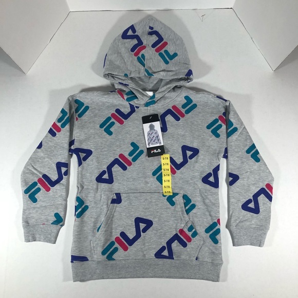 NWT Girls FILA Hoodie - Picture 3 of 5